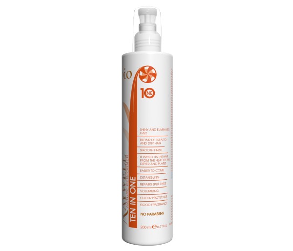 Spray pentru par Raywell Bio Nature Ten In One, Toate tipurile de par, 200 ml