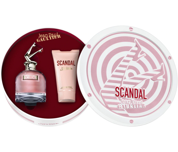 Scandal, Femei, Set: Apa de parfum 50 ml + Lotiune de corp 75 ml