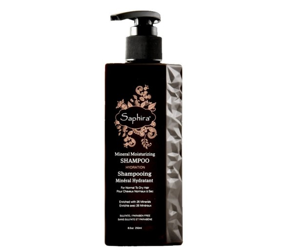 Keratin Moisturizing Shampoo, Femei, 250 ml