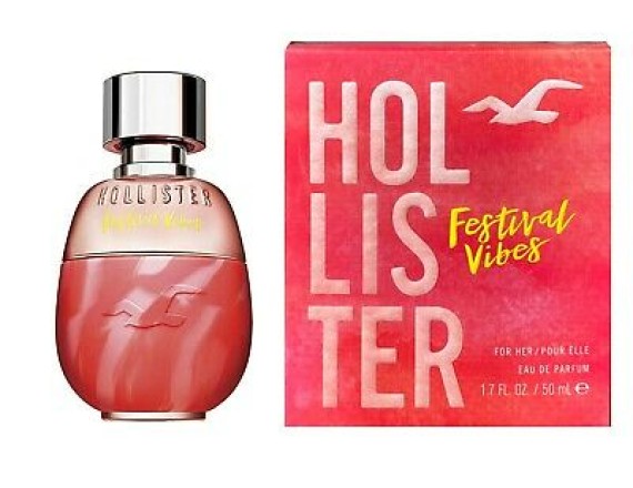 Hollister Festival Vibes For Her, Femei, Apa de parfum, 50 ml 85715268020