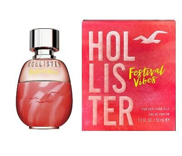 Hollister Festival Vibes For Her, Femei, Apa de parfum, 50 ml