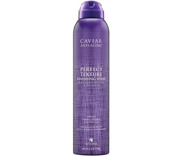 Spray pentru finisare cu fixare puternica Alterna Caviar Anti-Aging Perfect Texture, 220 ml