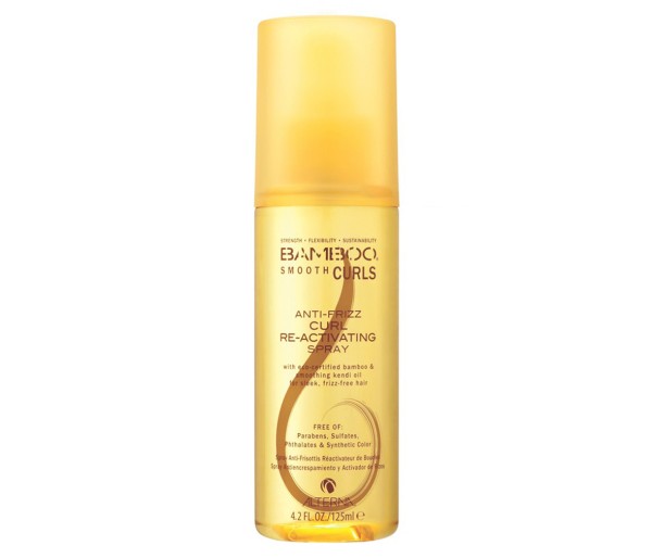 Spray pentru par Alterna Bamboo Smooth Curls Anti-Frizz, 125 ml