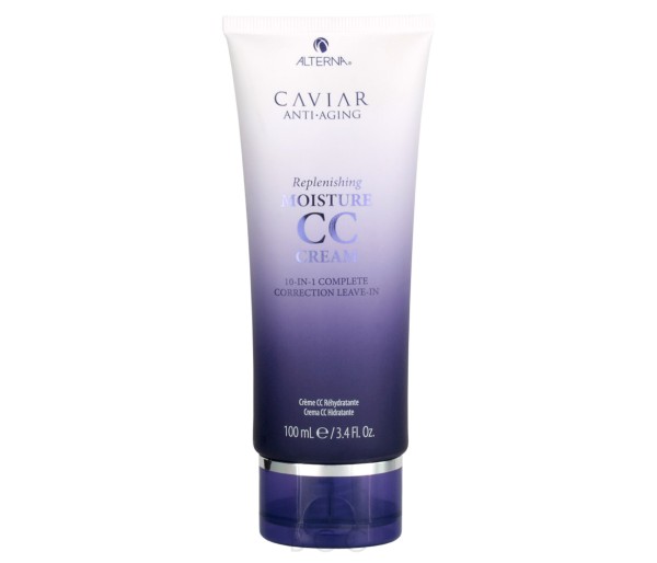 Crema CC pentru par Alterna Caviar Anti-Aging Replenishing Moisture, 100 ml