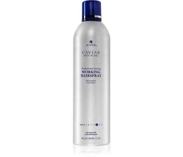 Fixativ cu fixare medie Alterna Caviar Anti-Aging Working Hair Spray, 500 ml