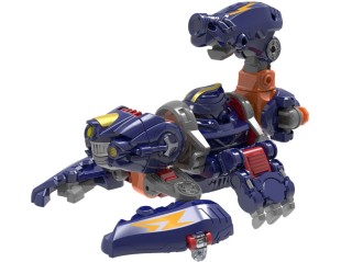 Figurina robot Metalions Scorpio 8801198140262