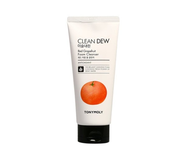 Clean Dew, Gel spumant de curatare antioxidant, 180 ml