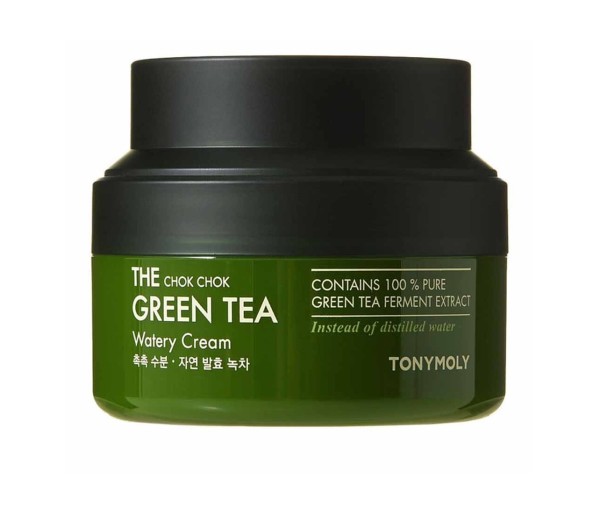 The Chok Chok Green Tea, Crema hidratanta pe baza de apa, 60 ml