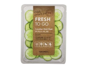 Fresh To Go Cucumber, Masca hidratanta, 25 g 8806194032771