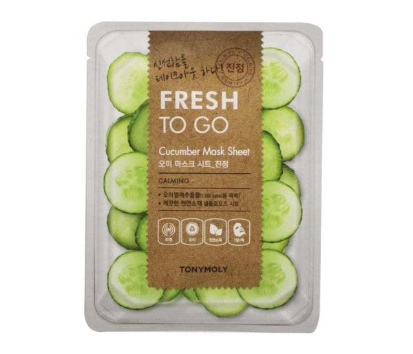 Fresh To Go Cucumber, Masca hidratanta, 25 g