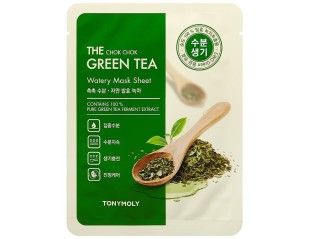 The Chok Chok Green Tea, Masca pentru hidratare, 20 g 8806194034829