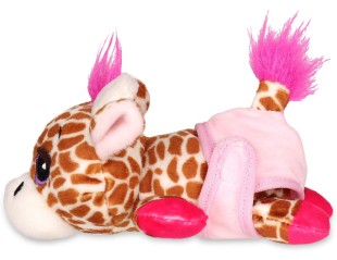 Plush Girafa, Mystery Stuffed Animals - Wave 1 Collectible Plush 885561391510