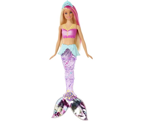 Papusa Barbie Dreamtopia Spakle Lights, Sirena