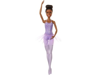 Papusa Barbie You Can be Anything Ballerina cu par brunet 887961813593