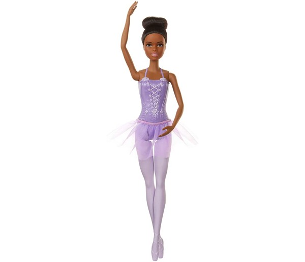 Papusa Barbie You Can be Anything Ballerina cu par brunet