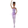 Papusa Barbie You Can be Anything Ballerina cu par brunet