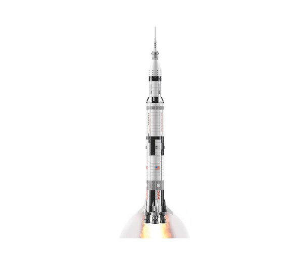 LEGO NASA Apollo Saturn V, 14+ ani
