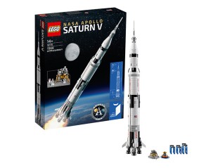 LEGO NASA Apollo Saturn V, 14+ ani 5702016956337