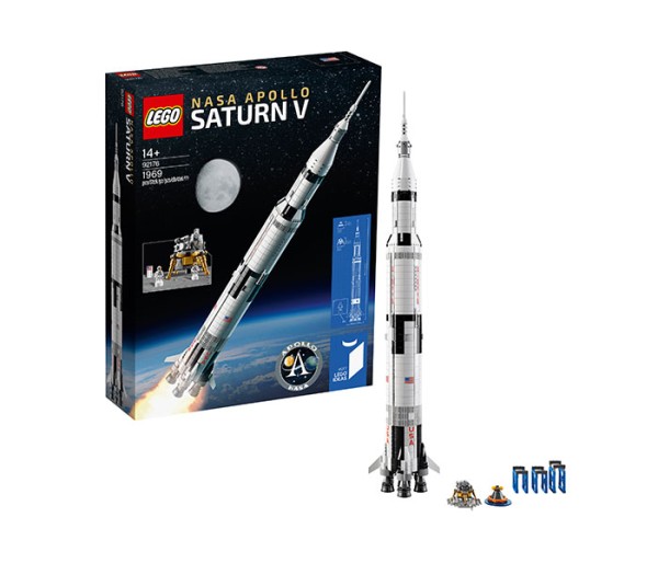 LEGO NASA Apollo Saturn V, 14+ ani