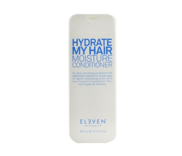 Balsam pentru par Eleven Australia Hydrate My Hair Moisture, Par uscat/deteriorat, 300 ml
