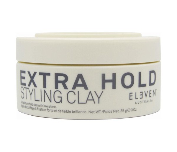 Ceara pentru par Eleven Australia Extra Hold Styling Clay, Par scurt, 85 g