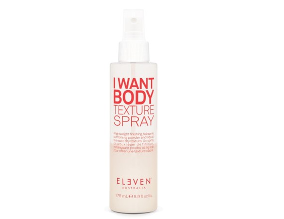 Lotiune pentru styling Eleven Australia I Want Body Texture Spray, Par fin/mediu, 175 ml 9346627000896