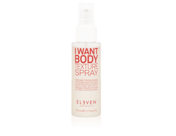 Lotiune pentru styling Eleven Australia I Want Body Texture Spray, Par fin/ mediu, 50 ml 9346627001343