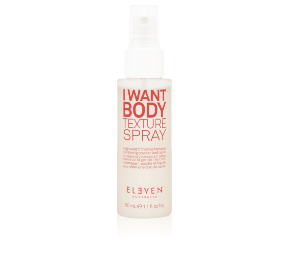 Lotiune pentru styling Eleven Australia I Want Body Texture Spray, Par fin/ mediu, 50 ml