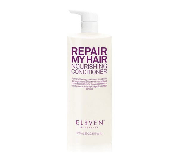 Balsam pentru par Eleven Australia Repair My Hair Nourishing, Par deteriorat, 960 ml