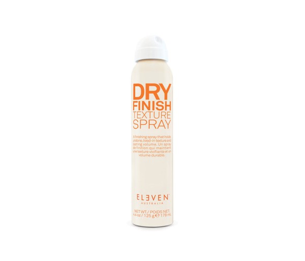 Spray pentru par Eleven Australia Dry Finish Texture, Toate tipurile de par, 178 ml