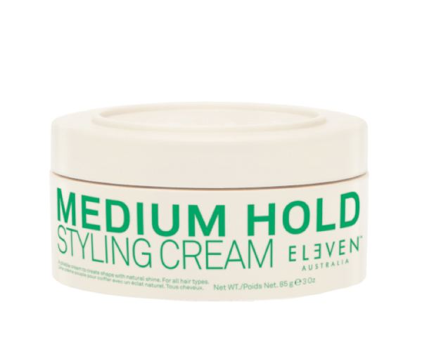 Crema pentru par Eleven Australia Medium Hold Styling, Par scurt/mediu/lung, 85 g