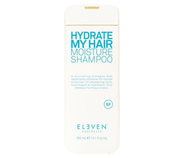 Sampon Eleven Australia Hydrate My Hair Moisture, Par uscat/deteriorat, 300 ml