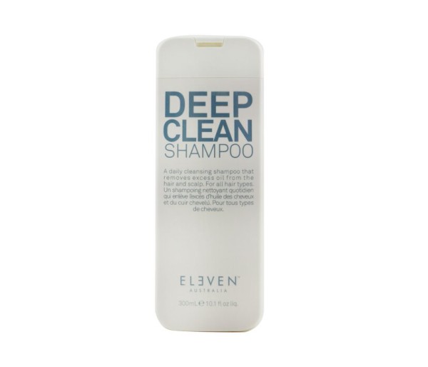 Sampon Eleven Australia Deep Clean, Toate tipurile de par, 300 ml