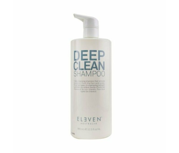 Sampon Eleven Australia Deep Clean, Toate tipurile de par, 960 ml