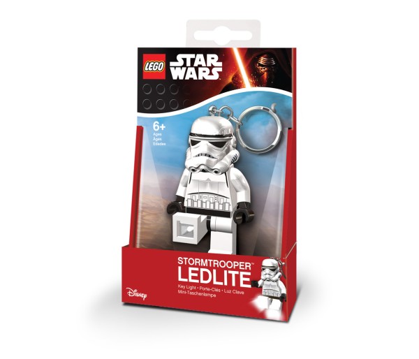 Breloc cu lanterna LEGO Stormtrooper, LGL-KE12