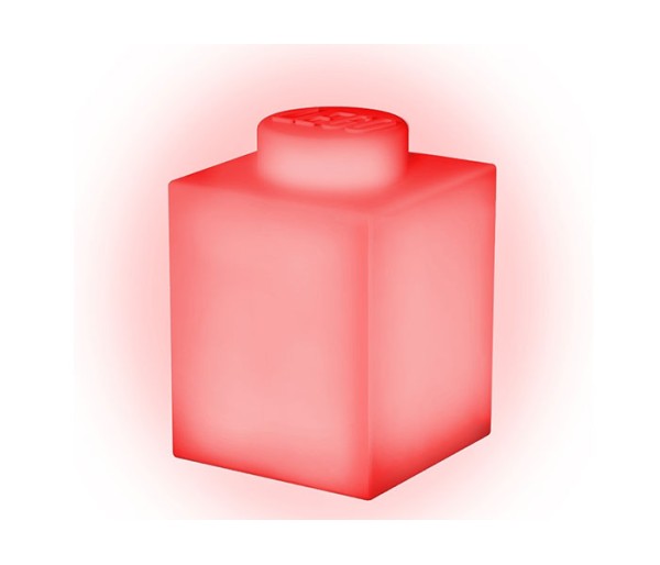 Lampa Caramida LEGO rosie, 6+ ani