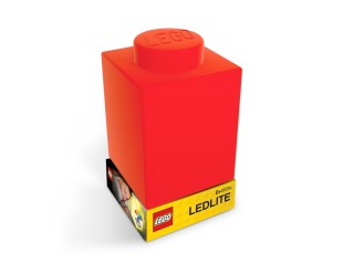 Lampa Caramida LEGO rosie, 6+ ani 4895028525538