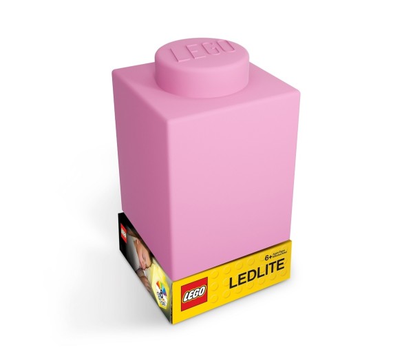 Lampa Caramida LEGO roz, 6+ ani