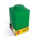 Lampa Caramida LEGO verde, 6+ ani