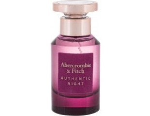 Authentic Night, Femei, Apa de parfum, 50 ml 85715169013