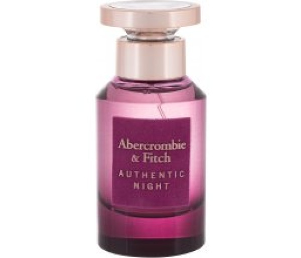 Authentic Night, Femei, Apa de parfum, 50 ml