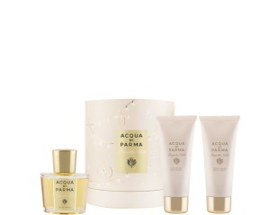 Magnolia Nobile, Femei, Set: Apa de parfum 100 ml + Crema de corp 75 gr + Gel de dus 75 ml 8028713470516