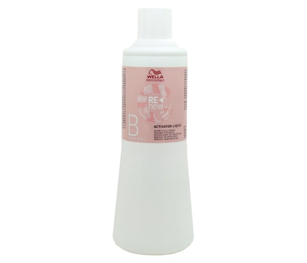 Activator pentru corectarea culorii Wella Professionals ReNew Liquid, 500 ml