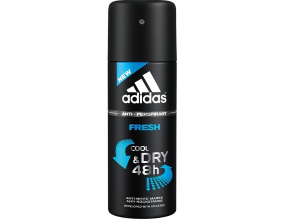 Cool And Dry Fresh, Barbati, Deodorant spray, 150 ml 3607349687458