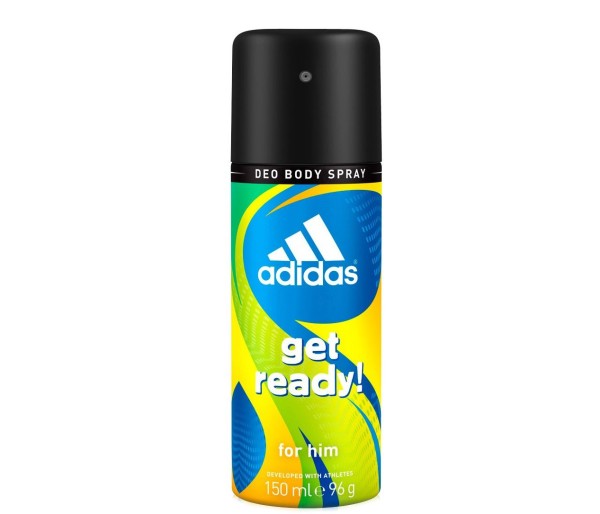 Get Ready!, Barbati, Deodorant spray, 150 ml
