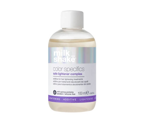 Aditiv pentru parul decolorat Milk Shake Color Specifics Safe Lightener Complex, 100 ml