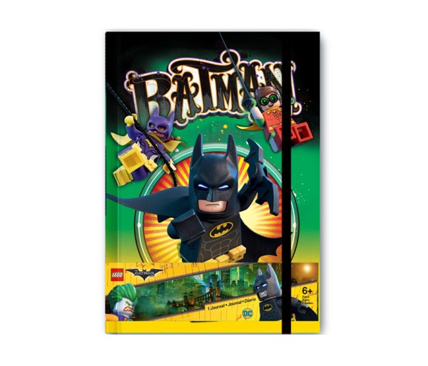 Agenda LEGO Batman Movie - Batman, 51732, 7+ ani