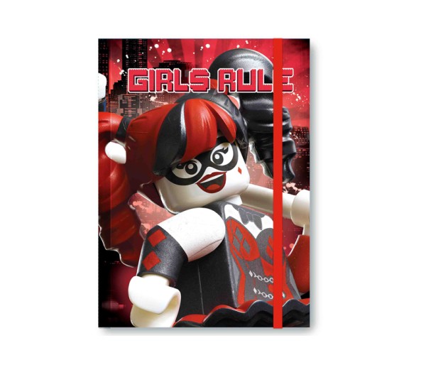 Agenda LEGO Batman Movie Harley Quinn, 51731, 6+ ani