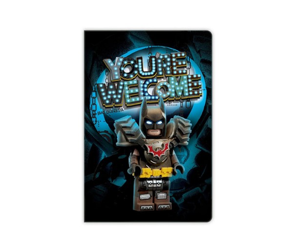 Agenda LEGO Movie 2 Batman, 52340
