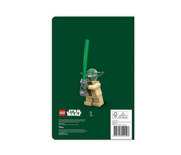Agenda LEGO Star Wars Darth Yoda, 52219